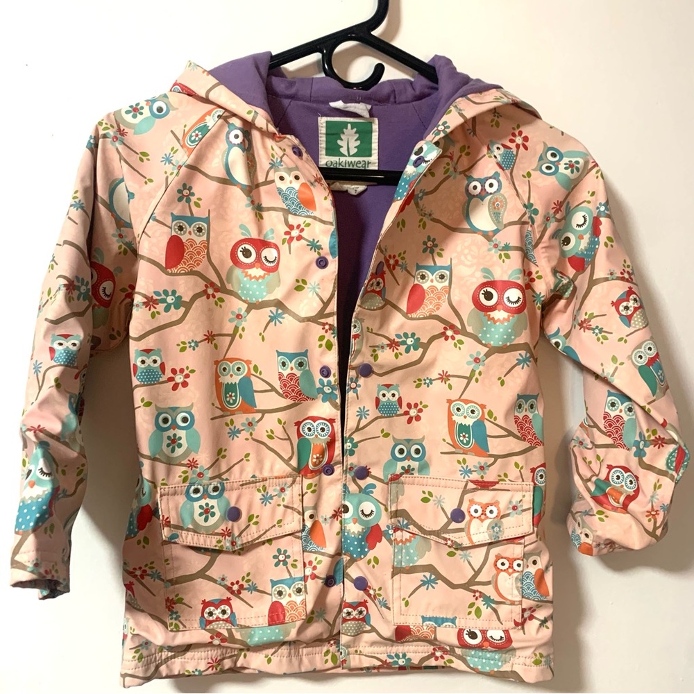 Kids Oaki Raincoat